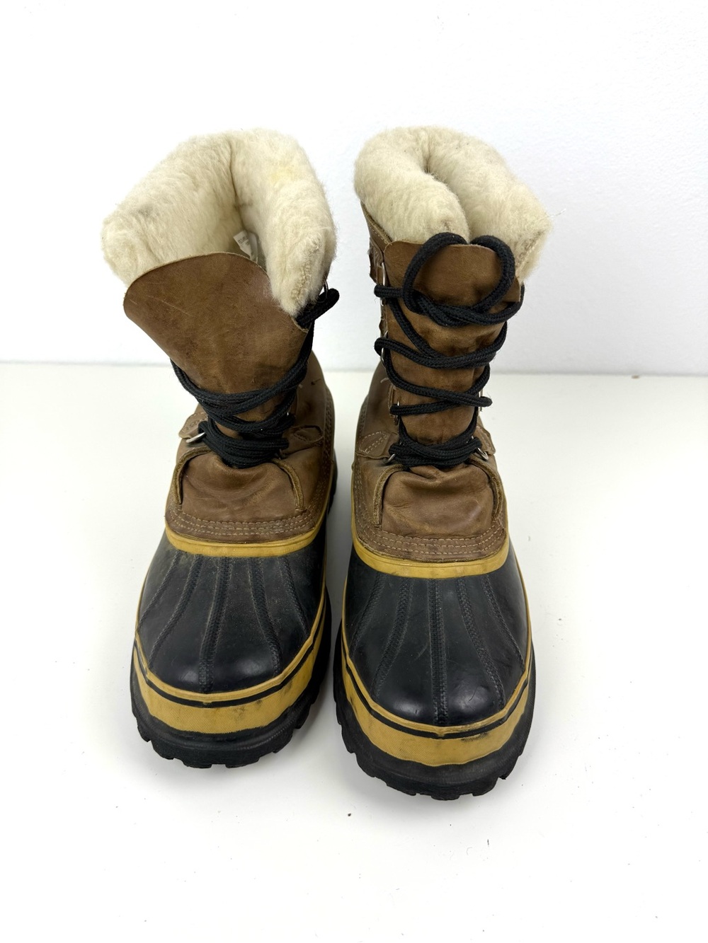 Sorel Caribou Tan Insulated Winter Boot